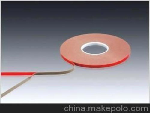 0.25mm橡塑制品用超薄亞克力泡棉圖片