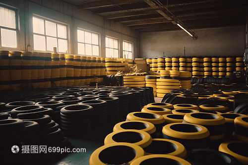 橡膠制品業的現代化生產 高效、精準與可持續